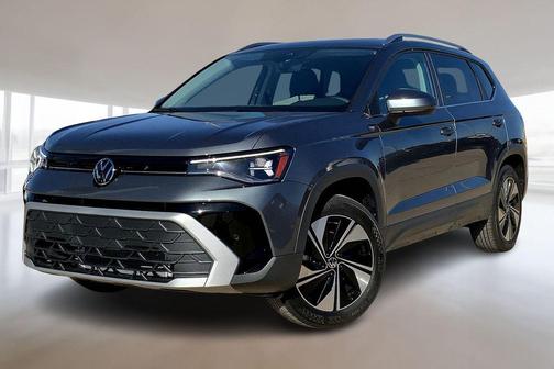Gray 2026 Volkswagen Taos SE