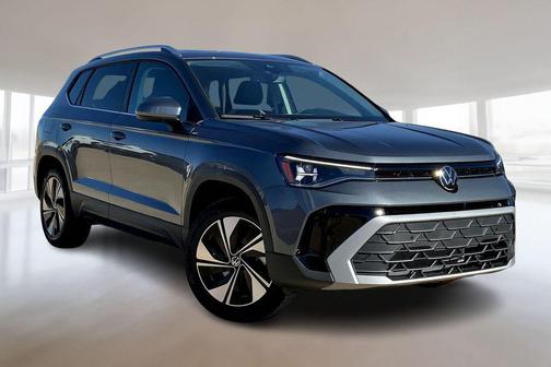 Gray 2026 Volkswagen Taos SE