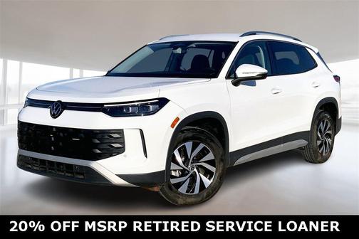 2025 Volkswagen Tiguan 2.0T S 4MOTION