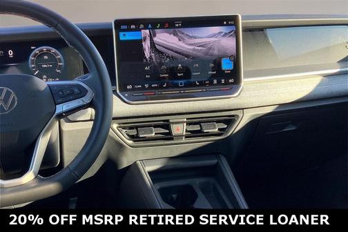 2025 Volkswagen Tiguan 2.0T S 4MOTION