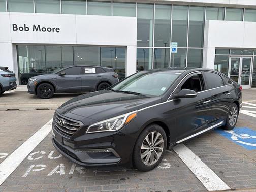 Phantom Black 2016 Hyundai SONATA Sport