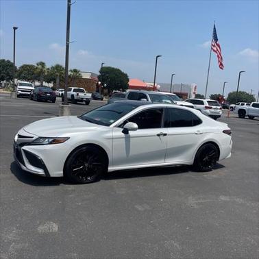 2021 Toyota Camry XSE
