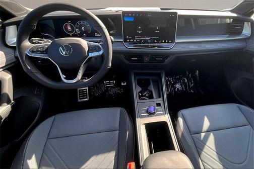 2025 Volkswagen Tiguan 2.0T SE R-Line Black 4MOTION