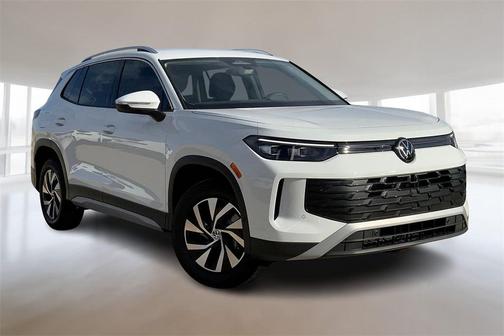 2026 Volkswagen Tiguan 2.0T S 4MOTION