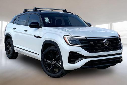 opal white pearl 2026 Volkswagen Atlas Cross Sport 2.0T SEL