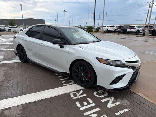 Wind Chill Pearl/Midnight Black Metallic 2024 Toyota Camry TRD V6