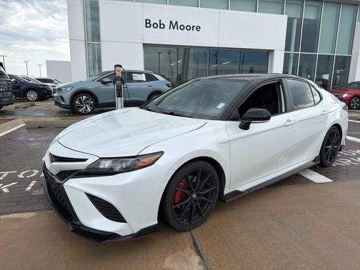 Wind Chill Pearl/Midnight Black Metallic 2024 Toyota Camry TRD V6