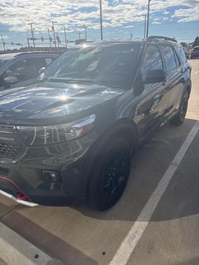 2022 Ford Explorer Timberline
