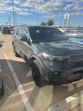 2022 Ford Explorer Timberline