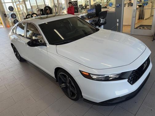 2025 Honda Accord Hybrid Base