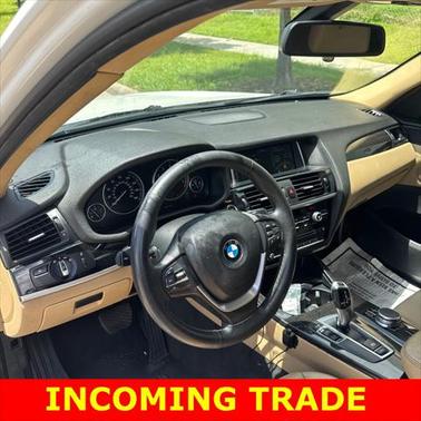 2017 BMW X3 sDrive28i