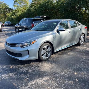 2017 Kia Optima Plug-In Hybrid EX