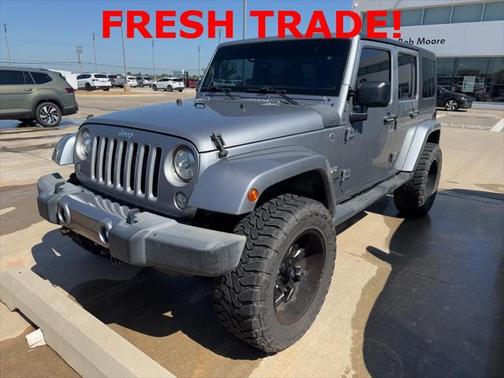 2017 Jeep Wrangler Unlimited Sahara