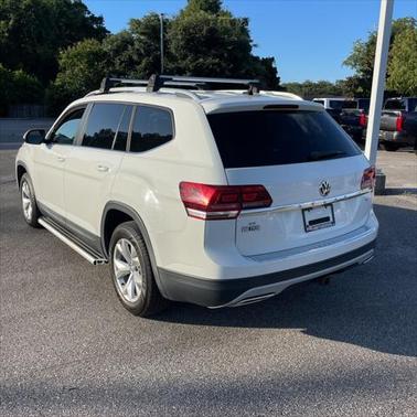 2018 Volkswagen Atlas 3.6L SE