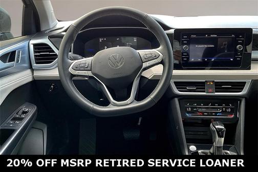 2025 Volkswagen Taos 1.5T SE