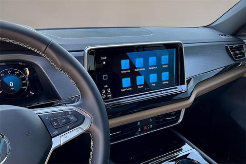 2026 Volkswagen Atlas Cross Sport 2.0T SE w/Technology 4MOTION