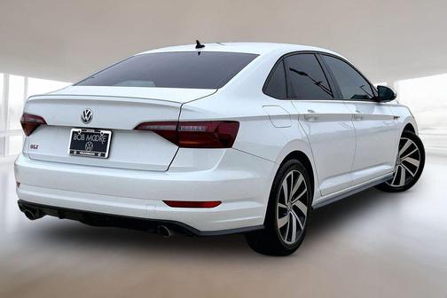 Pure White 2019 Volkswagen Jetta GLI 2.0T S