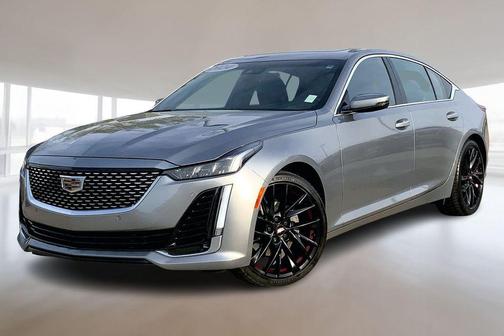 Argent Silver Metallic 2024 Cadillac CT5 Premium Luxury