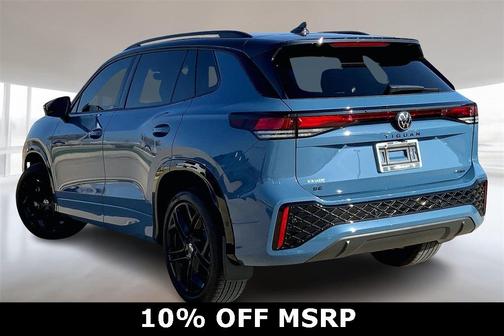 2025 Volkswagen Tiguan 2.0T SE R-Line Black 4MOTION