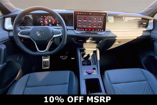 2025 Volkswagen Tiguan 2.0T SE R-Line Black 4MOTION