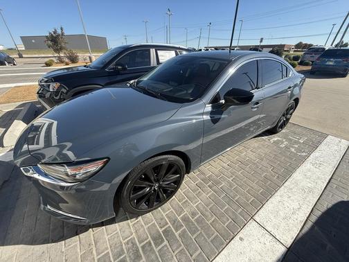 2021 Mazda Mazda6 Carbon Edition
