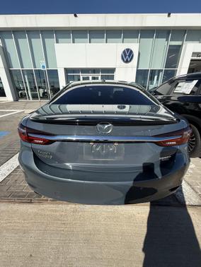 2021 Mazda Mazda6 Carbon Edition