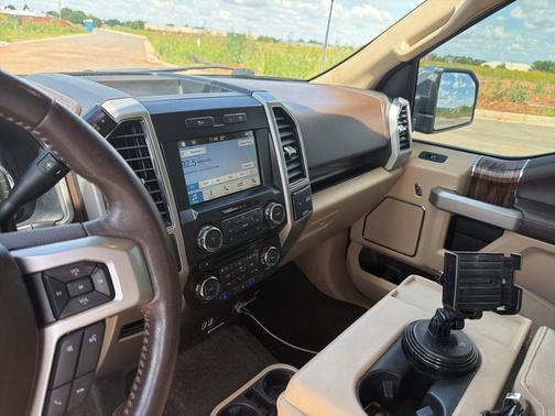 OXFORD WHITE 2018 Ford F-150 Lariat