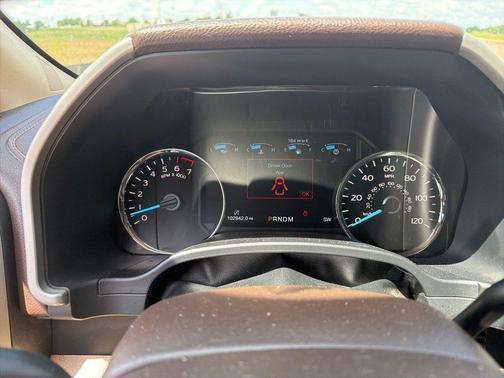 OXFORD WHITE 2018 Ford F-150 Lariat