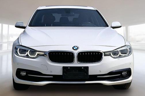 Alpine White 2017 BMW 330 330i