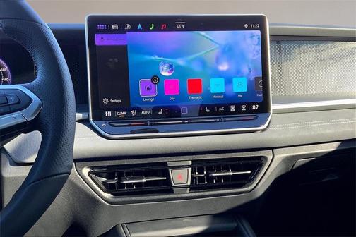 2025 Volkswagen Tiguan 2.0T SE R-Line Black