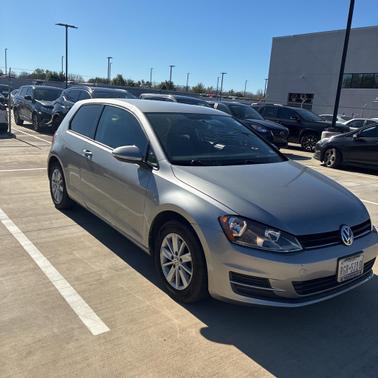 2015 Volkswagen Golf Auto TSI S