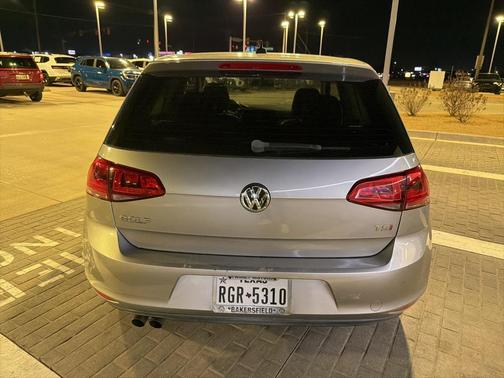 2015 Volkswagen Golf Auto TSI S