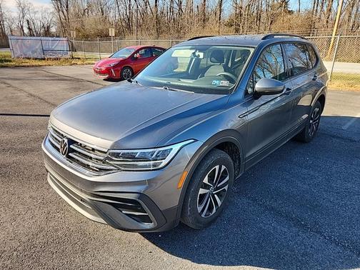 2022 Volkswagen Tiguan 2.0T S 4MOTION
