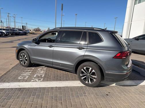 2022 Volkswagen Tiguan 2.0T S 4MOTION