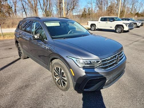 2022 Volkswagen Tiguan 2.0T S 4MOTION