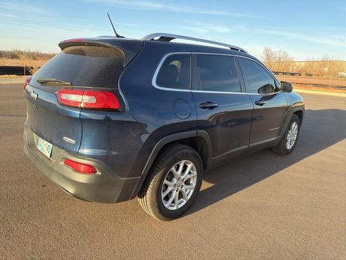 2018 Jeep Cherokee Latitude