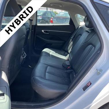 2021 Hyundai SONATA Limited 2.0T