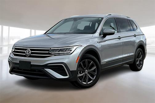2022 Volkswagen Tiguan 2.0T SE 4MOTION