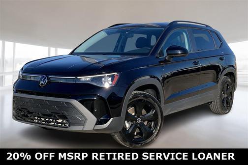 2025 Volkswagen Taos 1.5T SE Black