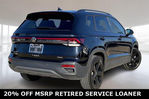 2025 Volkswagen Taos 1.5T SE Black