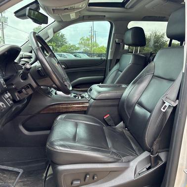Silver Ice Metallic 2020 Chevrolet Tahoe LT