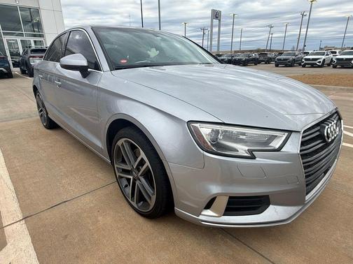 Silver Metallic 2019 Audi A3 2.0T Premium