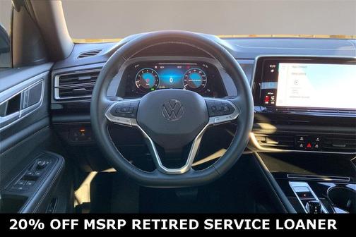 2025 Volkswagen Atlas Cross Sport 2.0T SE w/Technology 4MOTION