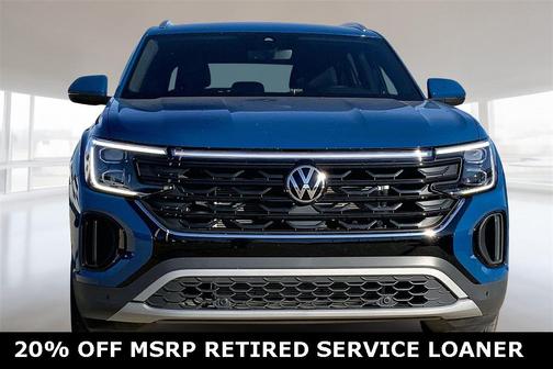 2025 Volkswagen Atlas Cross Sport 2.0T SE w/Technology 4MOTION