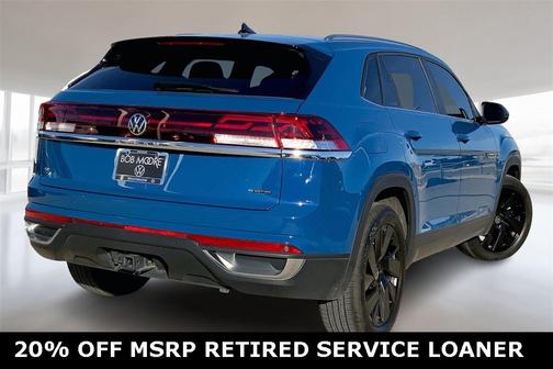 2025 Volkswagen Atlas Cross Sport 2.0T SE w/Technology 4MOTION