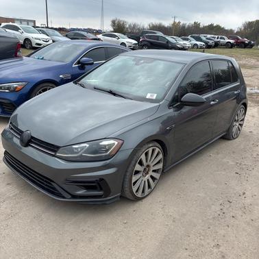 2019 Volkswagen Golf R 2.0T DSG