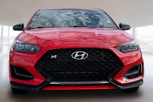 Racing Red 2020 Hyundai Veloster N N
