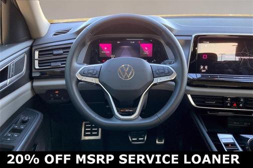 2025 Volkswagen Atlas 2.0T Peak Edition