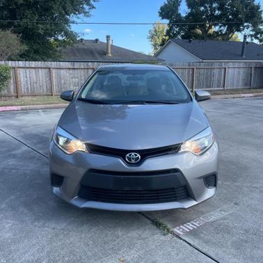 2014 Toyota Corolla LE