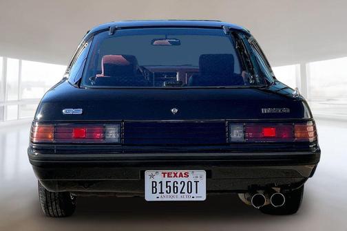 Black 1984 Mazda RX-7